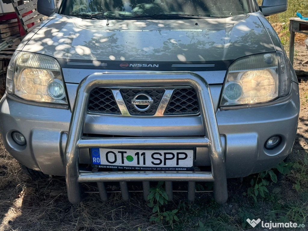 Nissan X-trail 2005, 2.2 diesel, km 246000, 136 cp, manual
