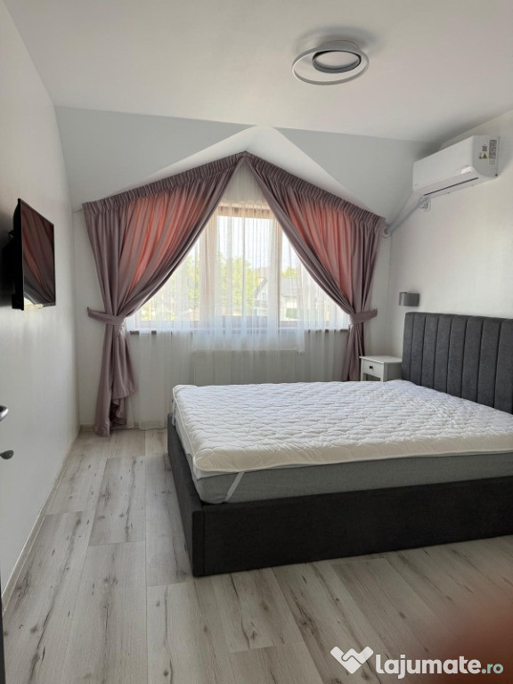 Doua camere,decomandat,totul nou,Tatarasi,etaj 2+loc parcare