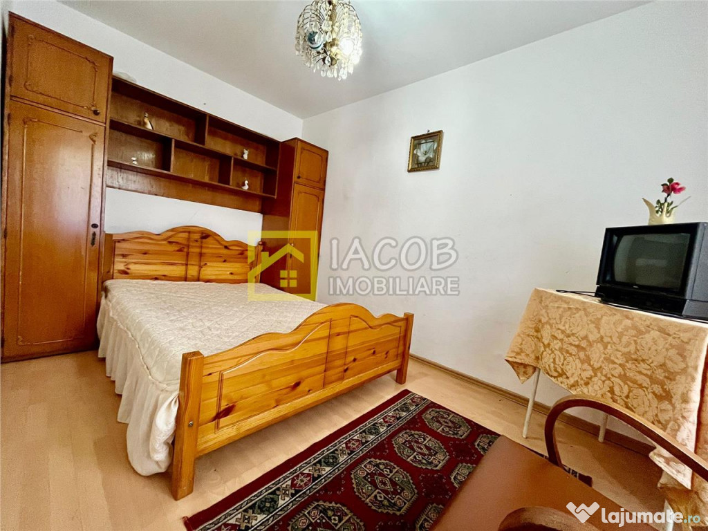 Apartament doua camere Zona Politie-Spital, Bacau