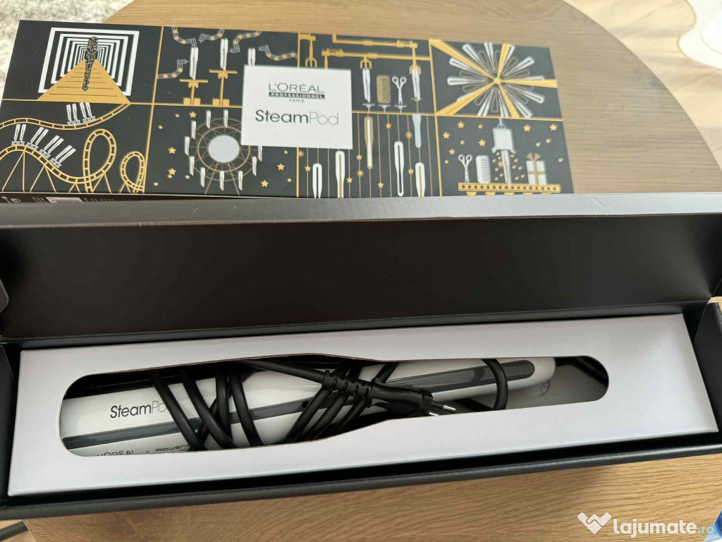 Placa Profesioanala de par L’Oréal Steampod 3.0
