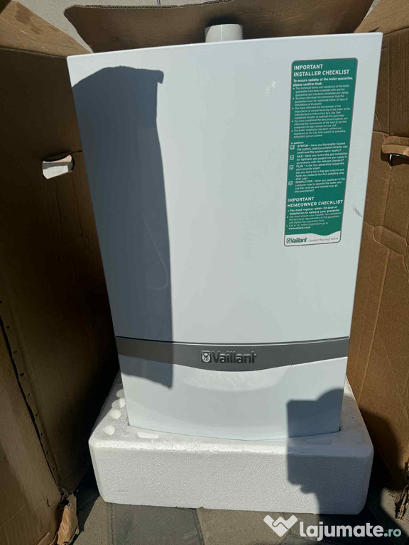 Vând centrală ecoTEC plus 637 nouă