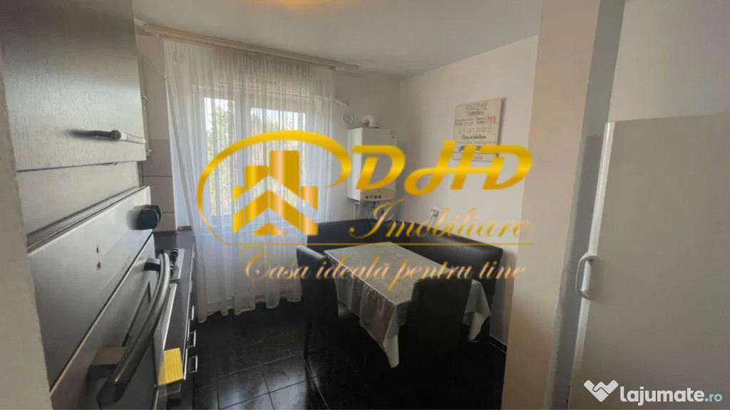 Inchiriez apartament cu 3 camere decomandat Podu Roș