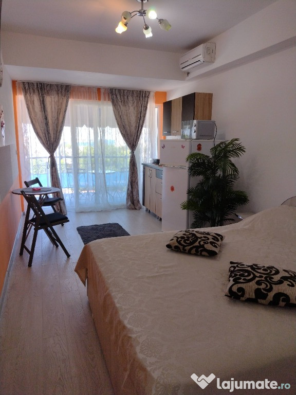 Proprietate la Mare-Studio cu balcon pe Nord, Sofia Residence-Saturn