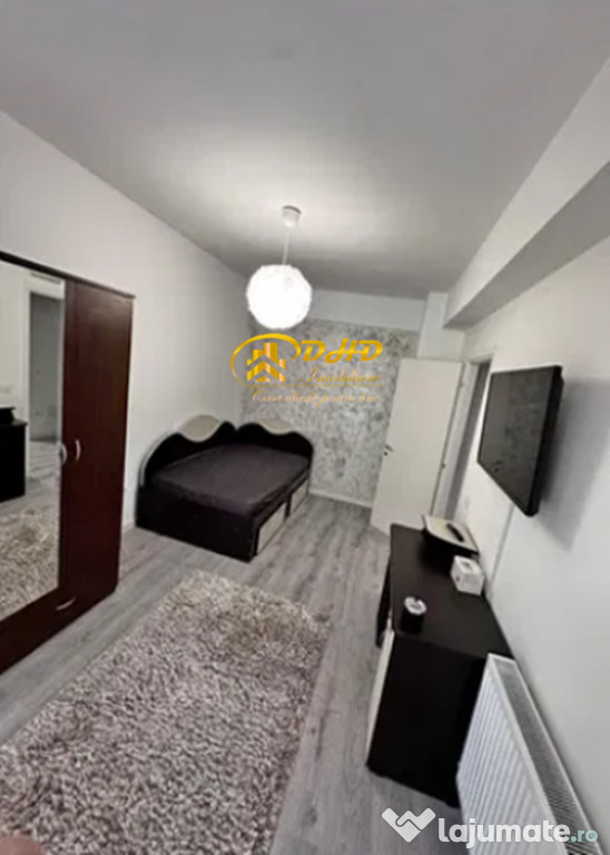 Apartament modern 1 camera, 32 mp, cartier Visoianu