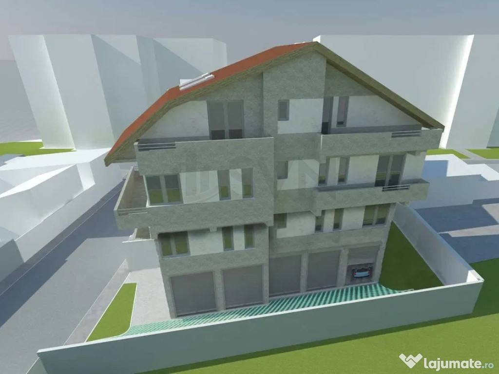 Apartament 2 camere de Uverturii