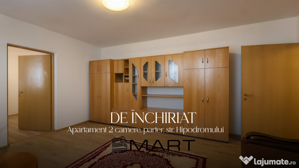 Apartament 2 camere zona Hipodrom II