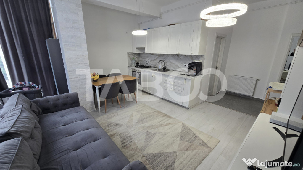 Apartament de vanzare 2 camere etaj intermediar Selimbar Sib