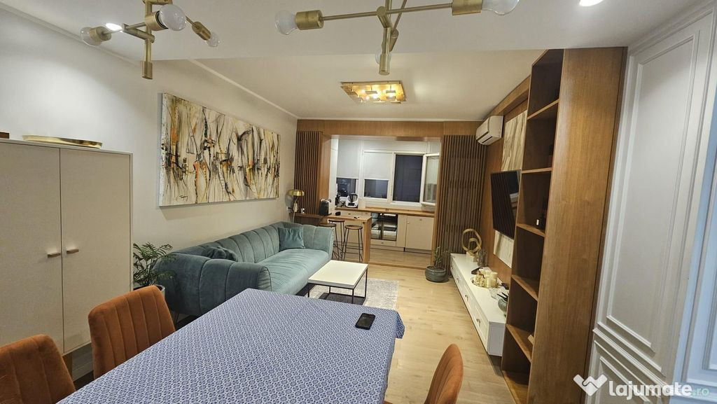 APARTAMENT MOBILAT LUX ZONA INEL 1