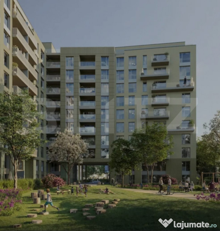 COMISION 0! Apartament 3 camere , 89 mp, terasa 86 mp