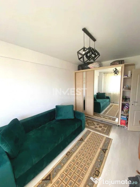 *Mobilat & Utilat* -etajul 1- Apartament 2 camere în Vișan