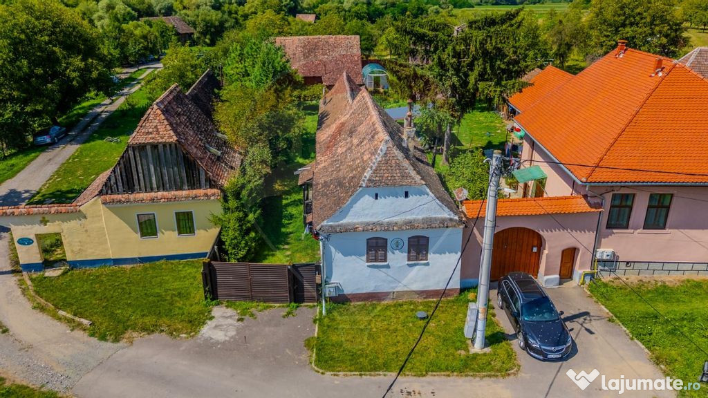 Casă saseasca cu Poveste in inima Transilvaniei/5500 mp ...