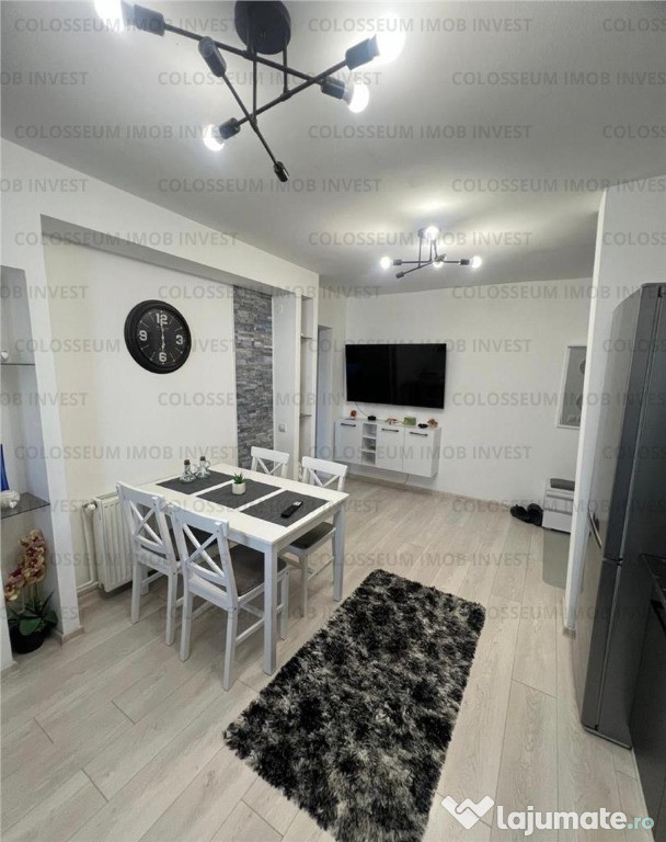 Apartament decomandat, renovat, spatios, mobilat, utilat, Tractorul!
