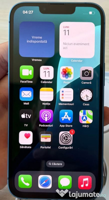 V/S iphone 13 blue