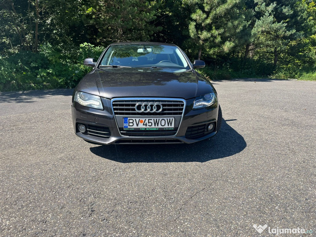 Vand Audi A4 B8 2.0 TFSI