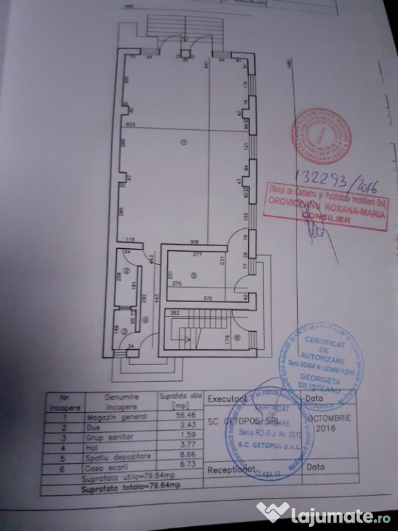 Inchiriez spatiu comercial 90m2 Lapus