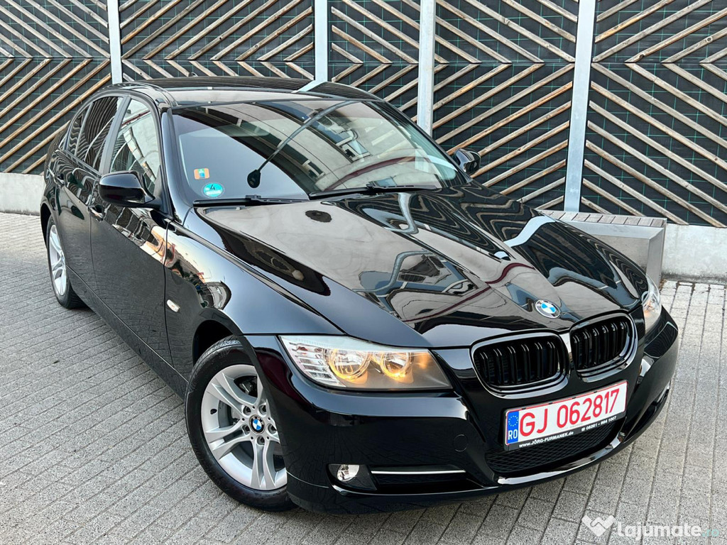 Bmw 320 D/navigatie/automata