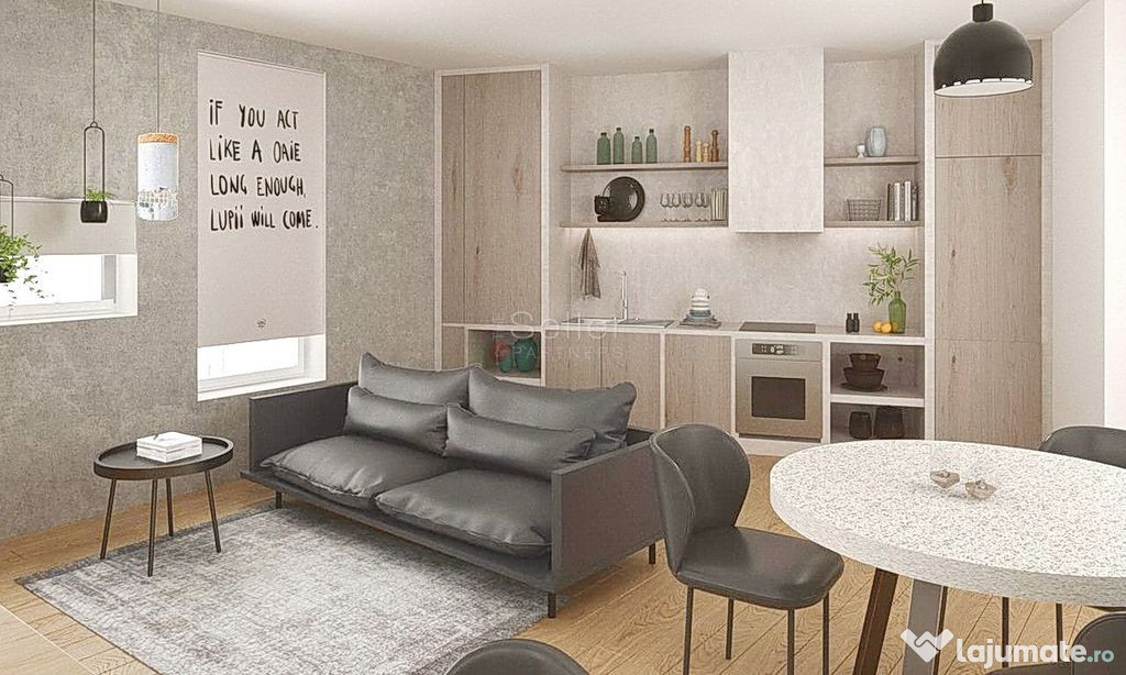 Apartament in Bloc Tip Vila