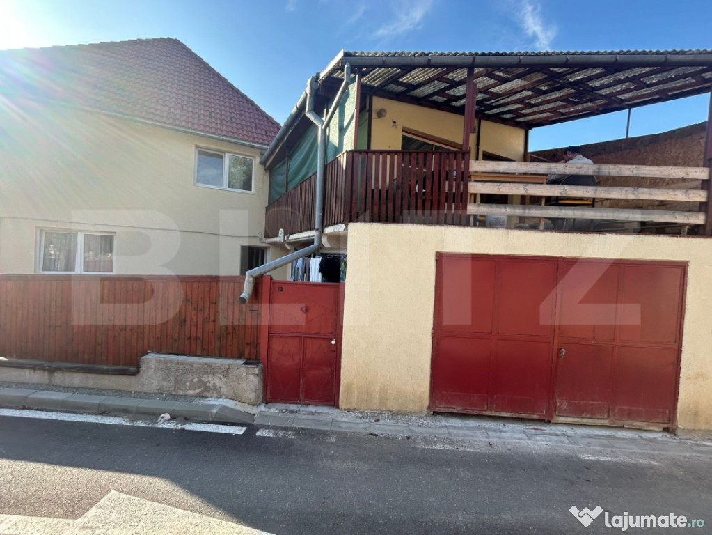 Casa individuala Sacele, zona buna, garaj 3 masini , terase/