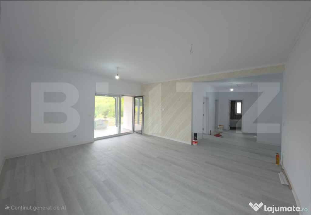 Casa 3 dormitoare, 109 mp, 500mp teren, Sigmir