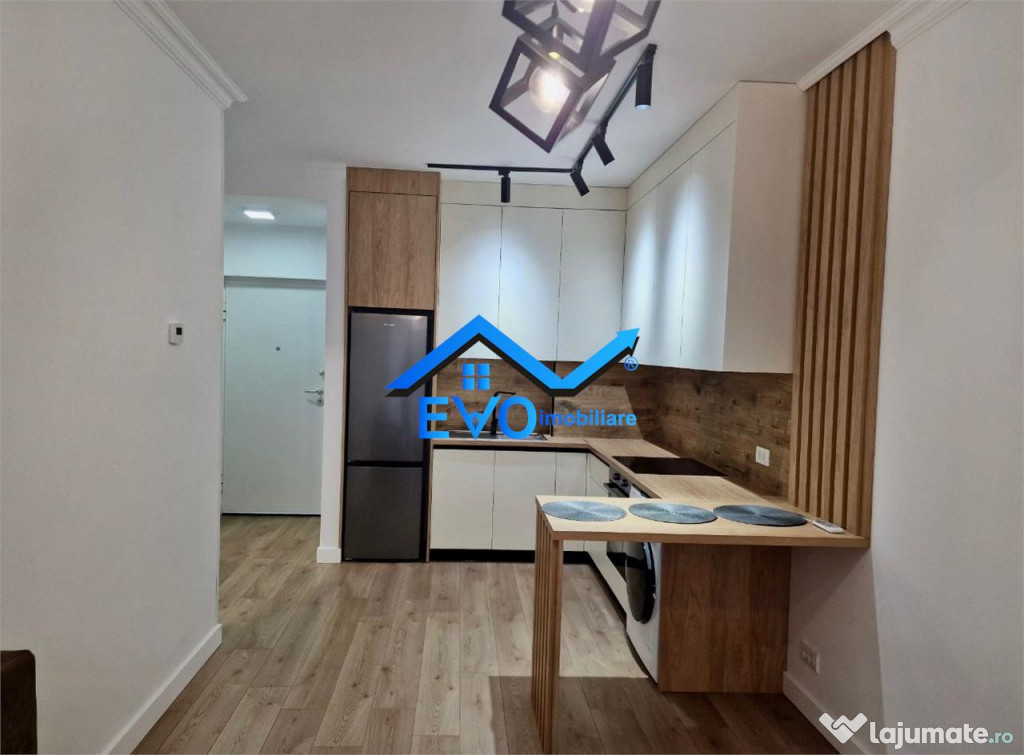 Apartament cu 2 camere, loc de parcare, complex Silk Distric