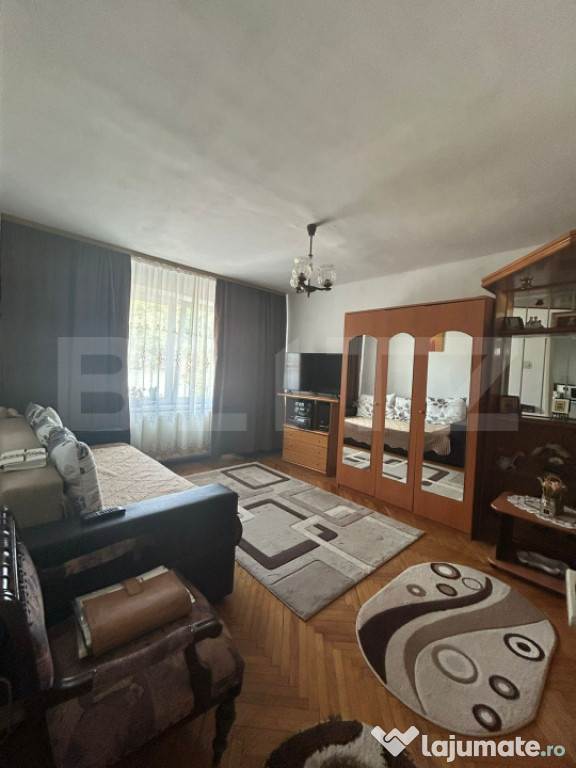 Apartament cu 2 camere, 50 mp, zona Tudor