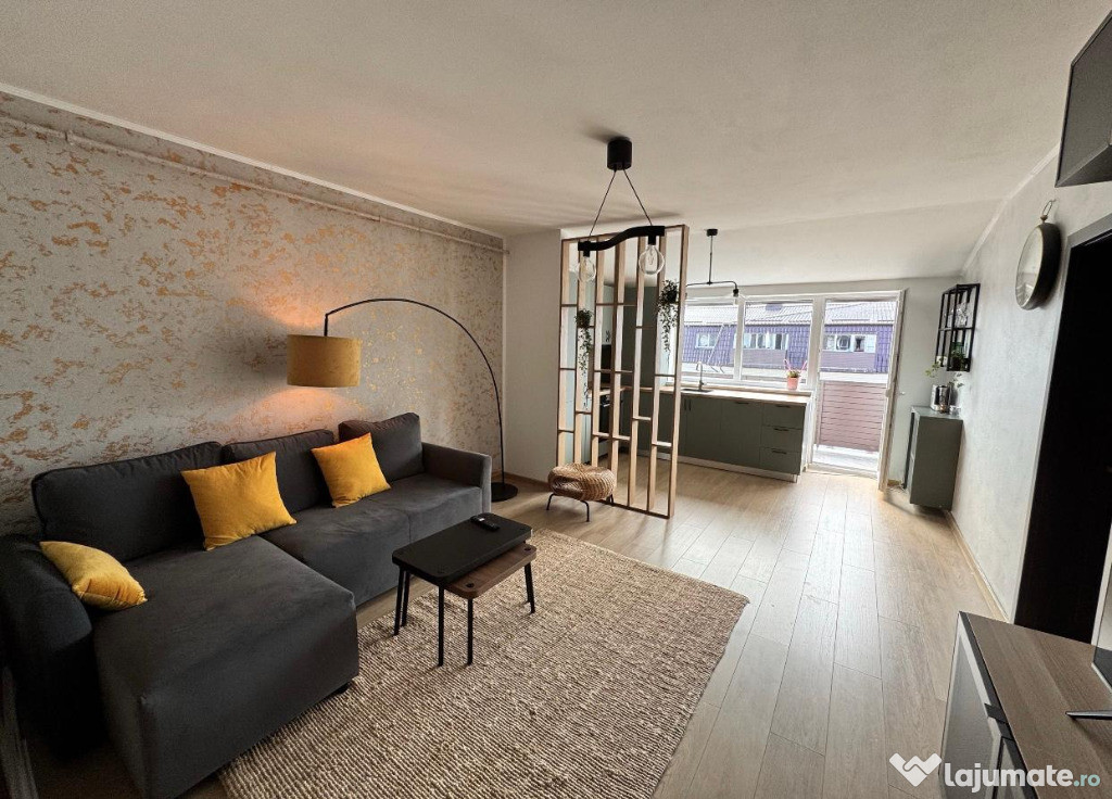Apartament 2 camere, tip studio - zona Sanpetru