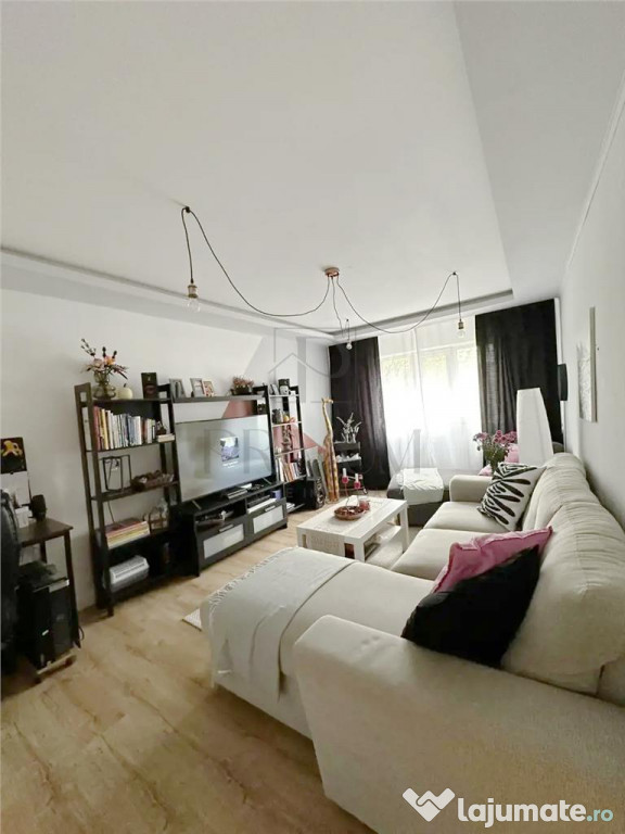 ARADULUI - 3 camere - centrala proprie - bloc cu acoperis -