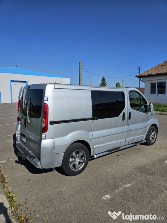 Opel vivaro 6+marfa *Exclusive*