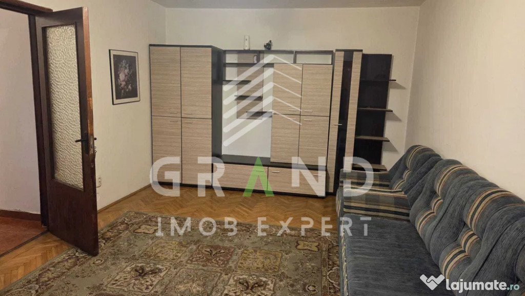 Ap 2 camere DECOMANDAT, BALCON, PET-FRIENDLY, zona Andrei Mu
