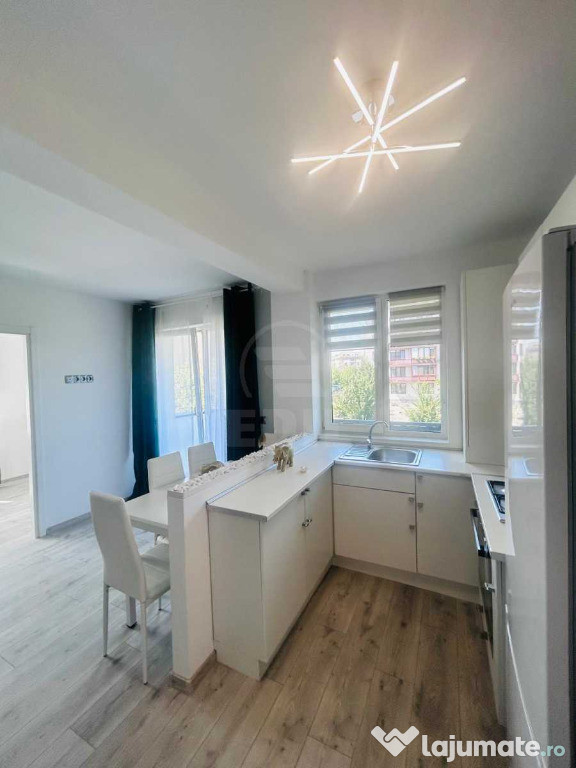 Apartament 3 camere zona Tineretului,mobilat si utilat