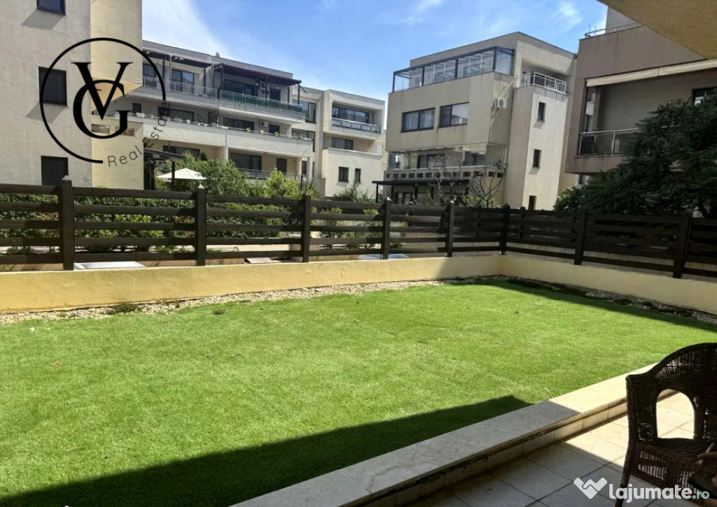 Apartament 3 camere cu gradina - Perla Residence