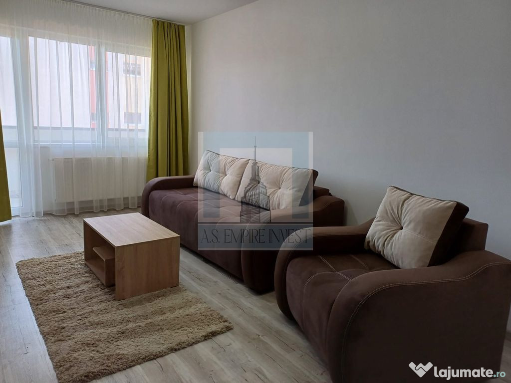Ap 2 camere decomandat, mobilat/utilat - zona Sanpetru