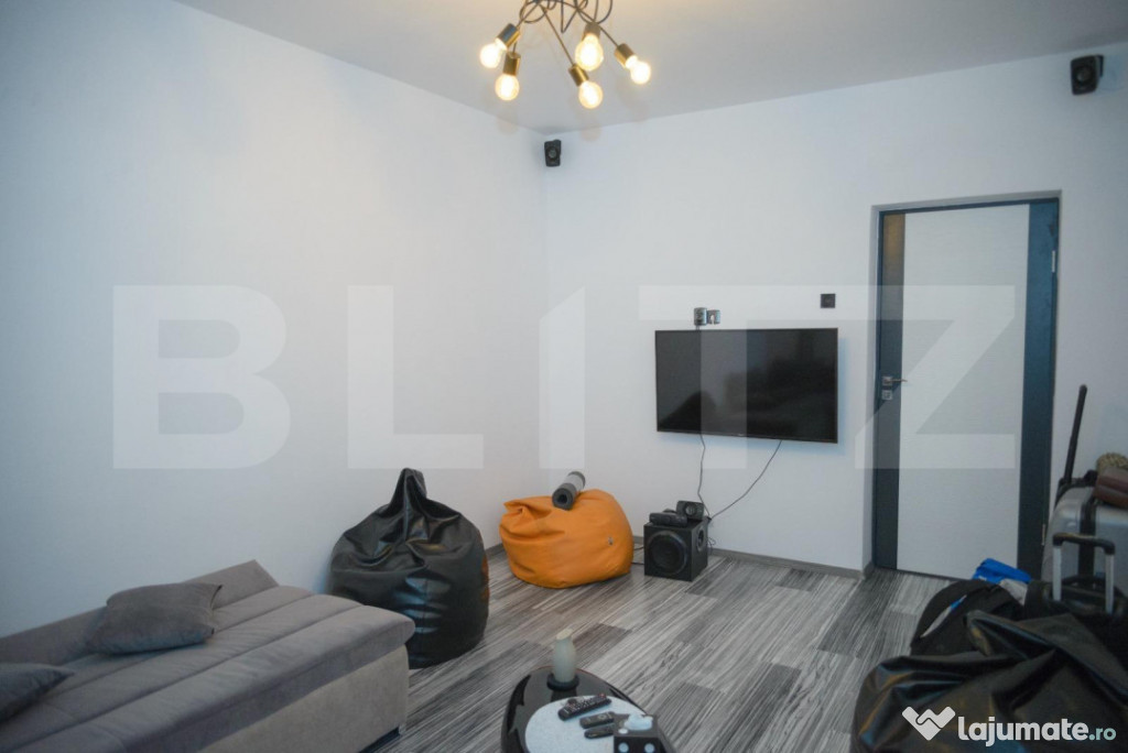 Apartament 2 camere, 52 mp, electrocasnice smart, zona Hanul