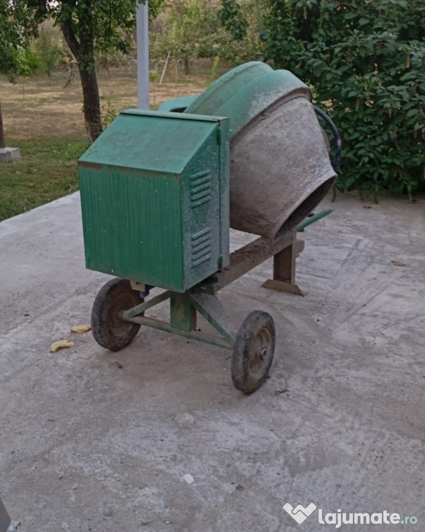 Vand betoniera 250 litri