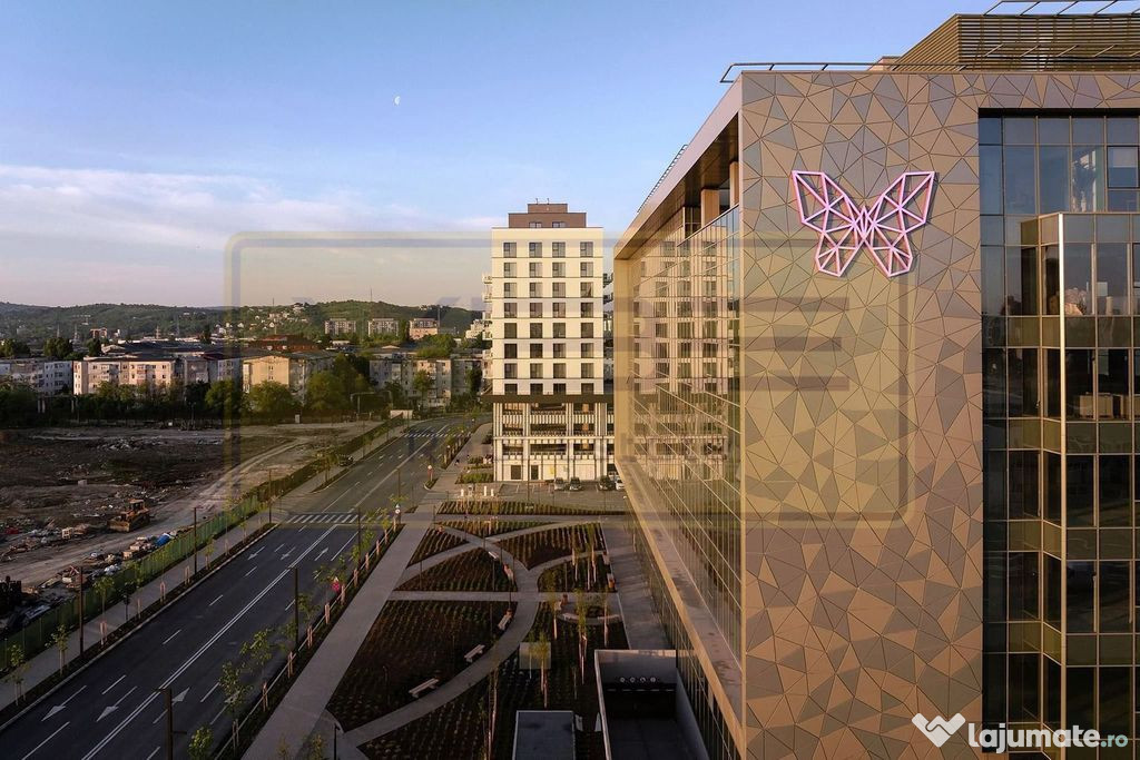 Apartament 2 camere, parcare subterana SILK DISTRICT