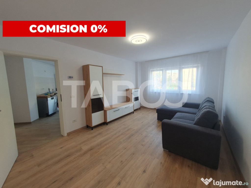 Apartament 2 camere de inchiriat etaju 1 zona Teiului
