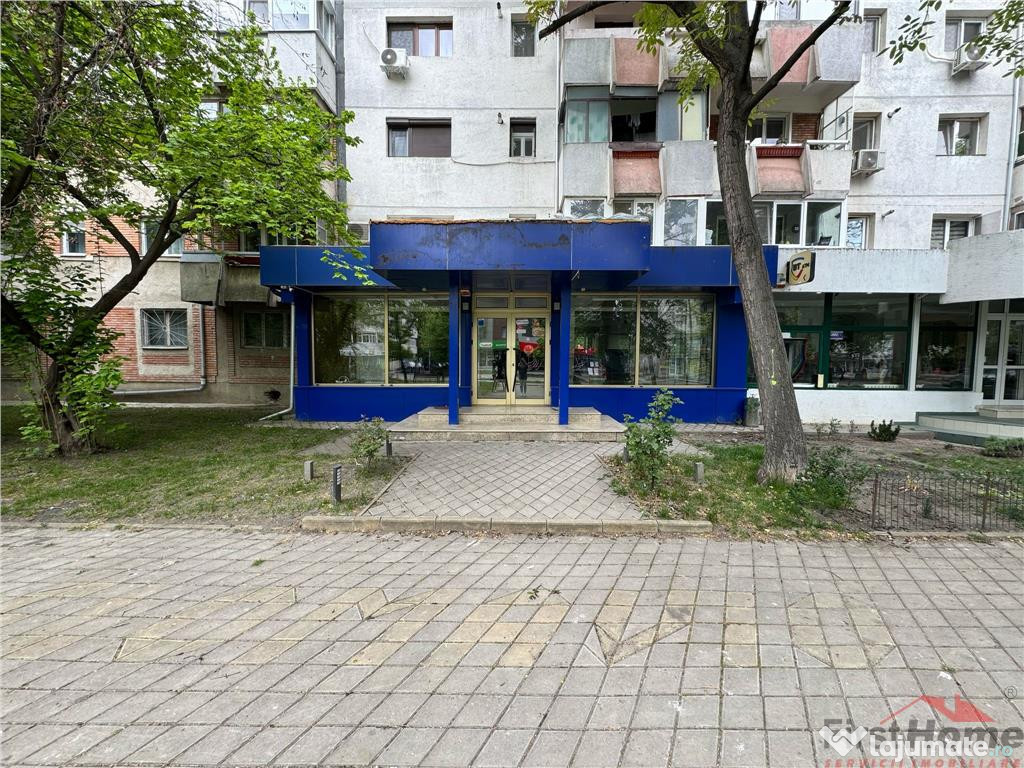 Spatiu comercial 100 mp, stradal, renovat, Bld. Unirii
