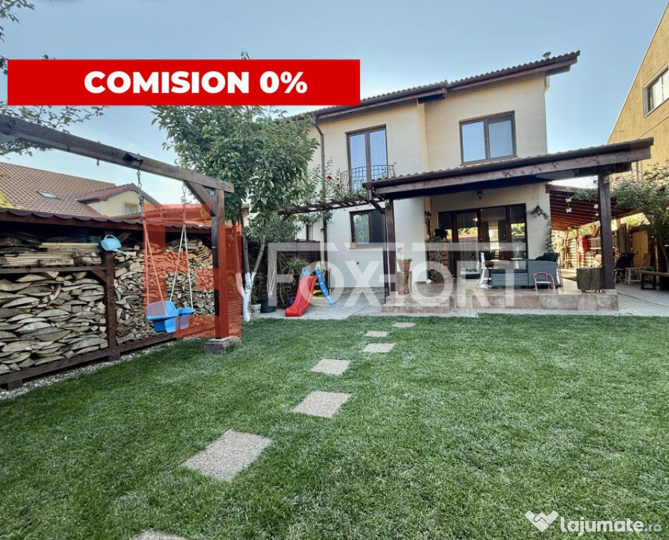 COMISION 0% Duplex cu 4 camere, 2 bai + mansarda de 42 mp, i