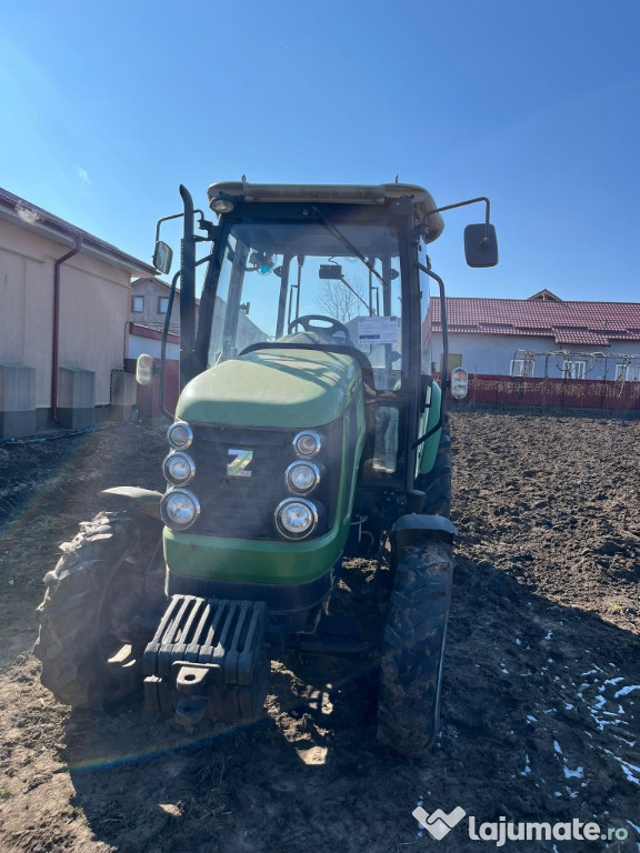 Vând tractor Zoomlion 2021, 700 ore lucrate