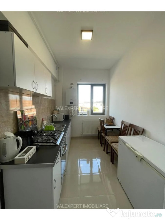 Apartament 2 camere, 66 mp, centrala termica, AC, prima inchiriere, Br