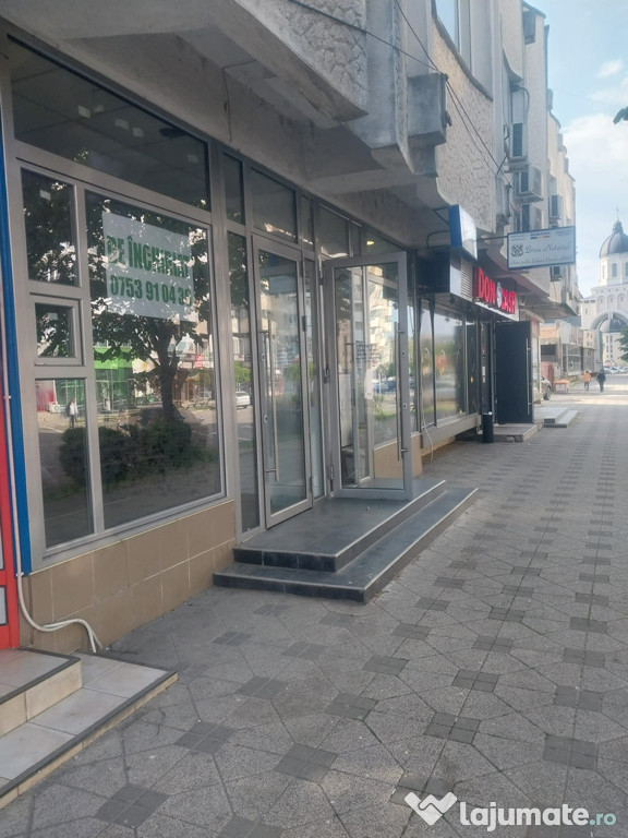 Ultracentral închiriez spațiu comercial str Mihai Viteazul