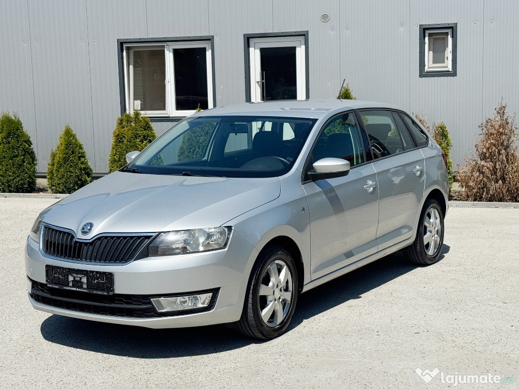 Skoda Rapid 1.6 diesel spaceback