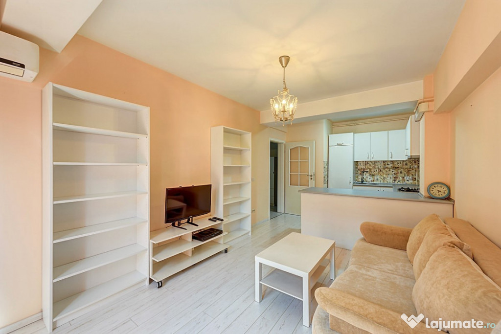 DAMAROAIA, APARTAMENT 2 CAMERE COCHET, CU TERASA DE 9 MP.