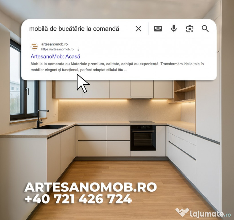 Mobilă pe comandă Prahova București