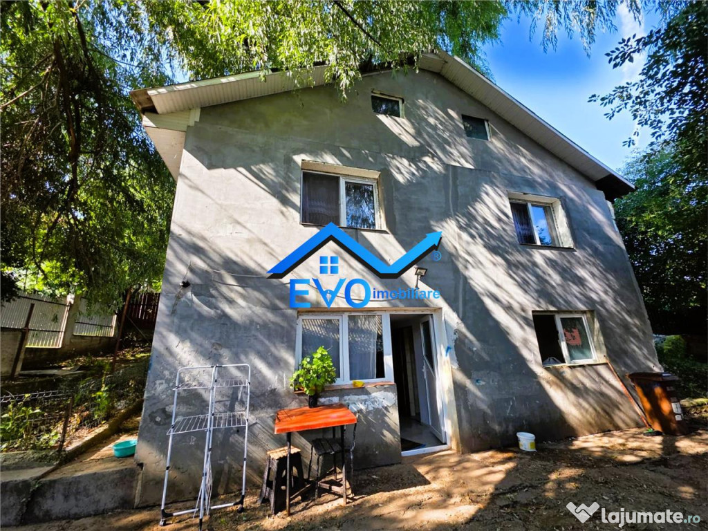 Casa 4 camere, 125 mp utili, teren 480 mp, Valea Adanca CUG