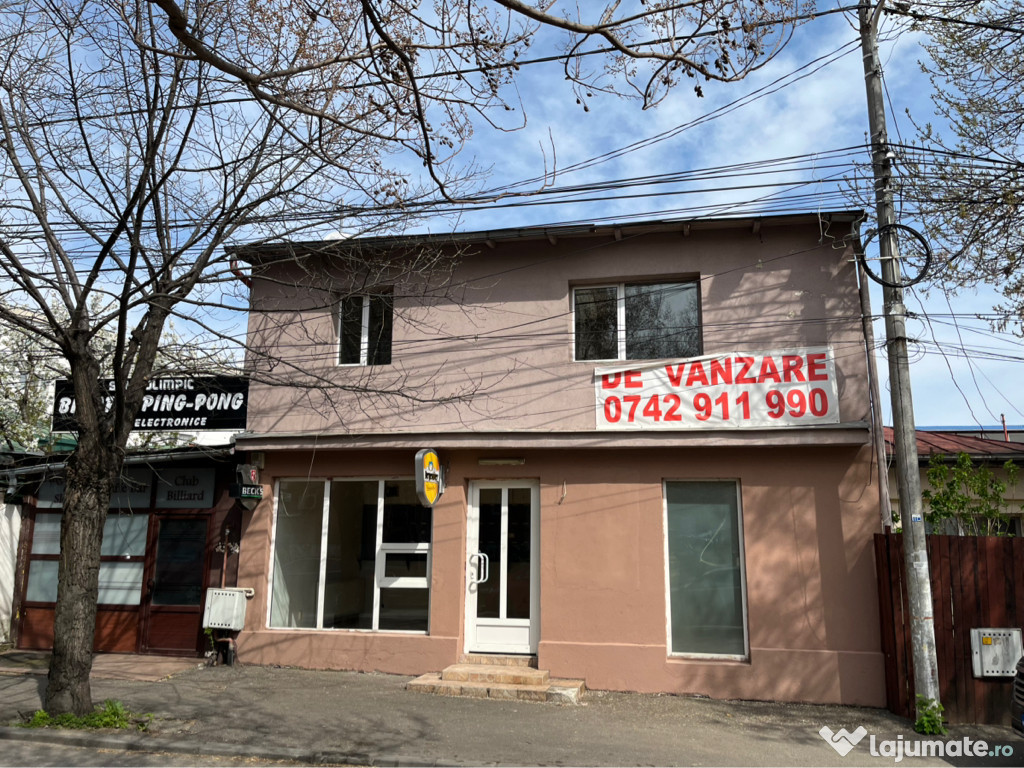 Spațiu comercial zona Cantacuzino, Str. Zimbrului