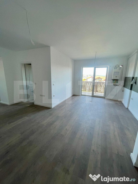 Apartament cu 3 camere – balcon mare, complex nou