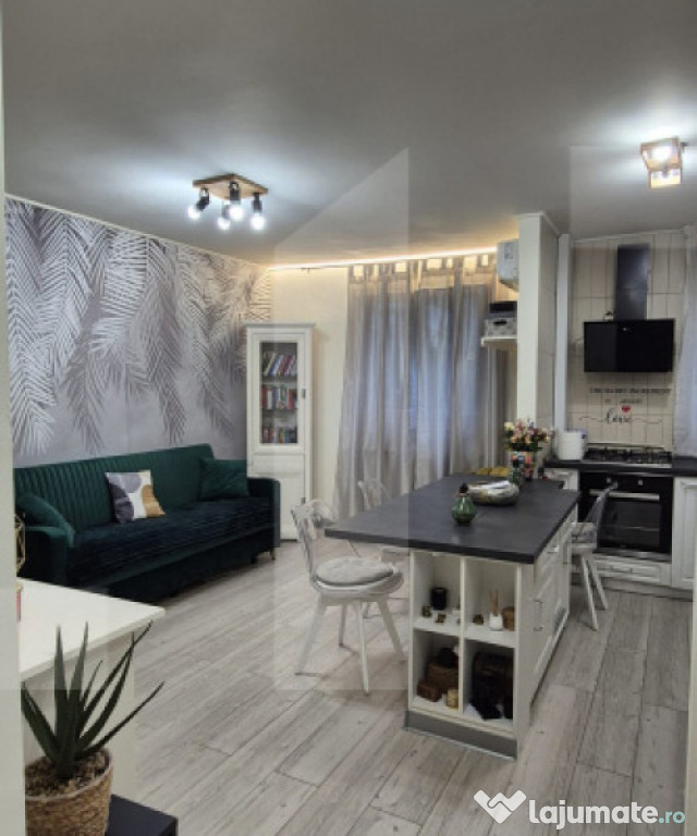 Apartament cu 3 camere, Valea Roșie – un loc cu rafinamen