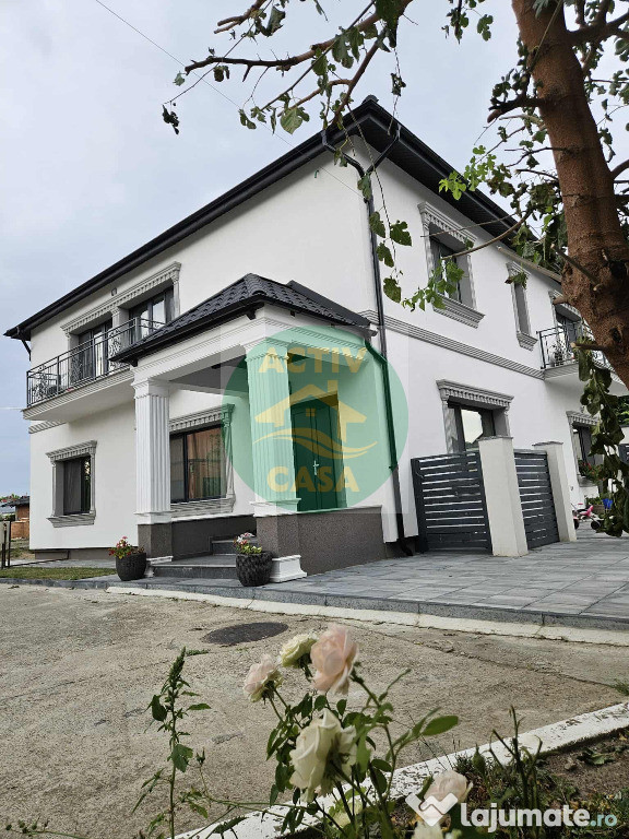 Vila, mobilata si utilata, lux