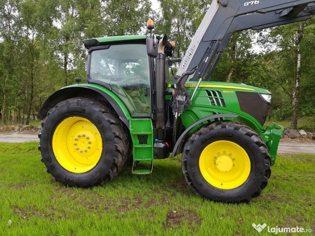 John Deere 6190 R 50 km